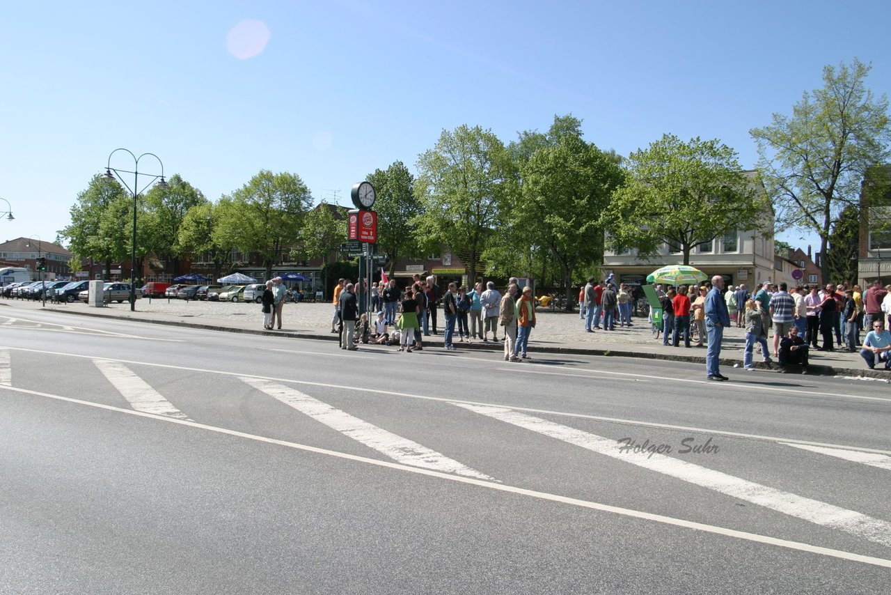 Bild 49 - NPD in Bramstedt am 1.5.07